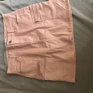 light pink abercrombie kids skirt